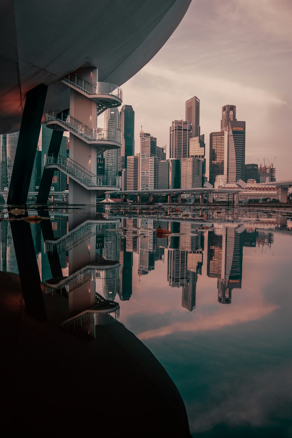 view of a city skyline