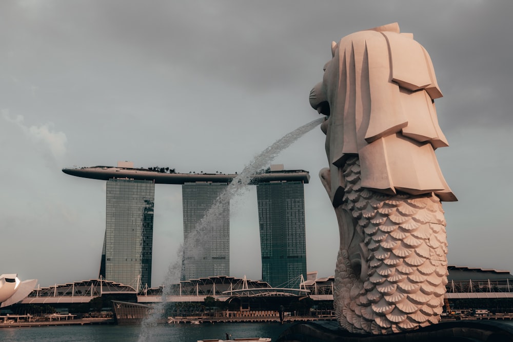 Merlion Park during daytime