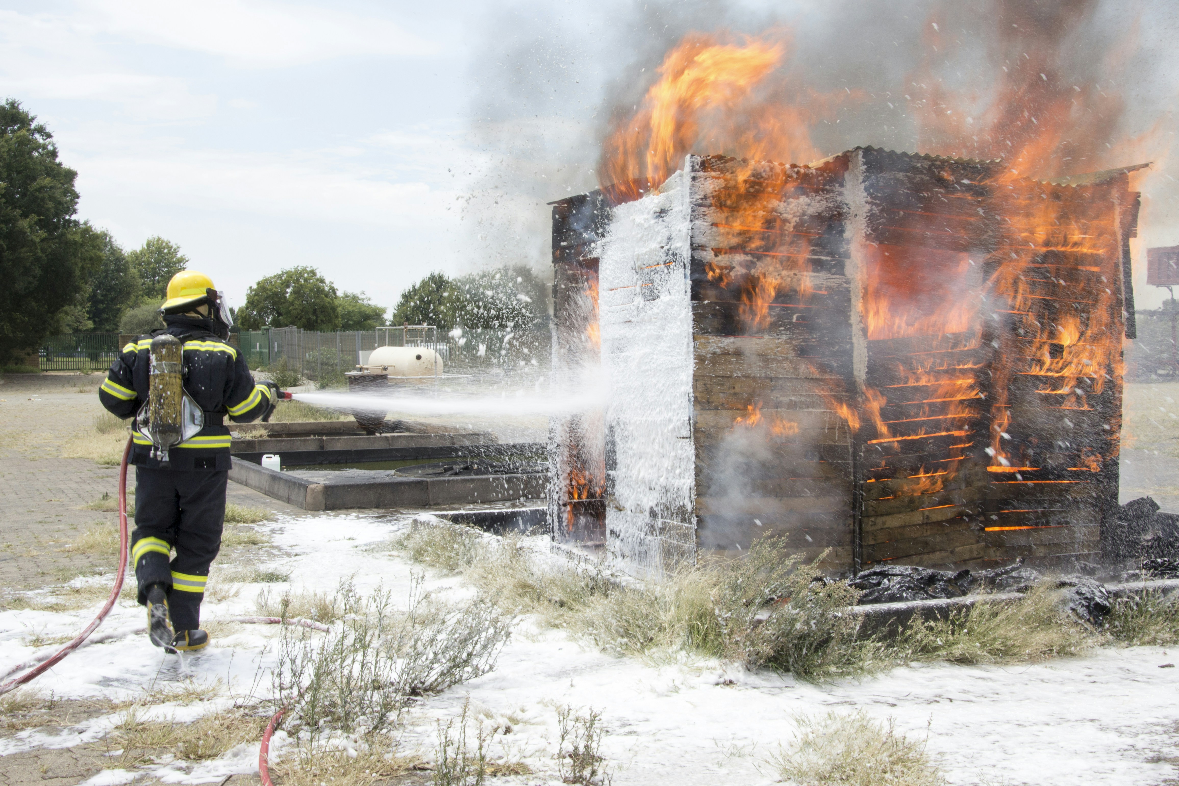 firefighters