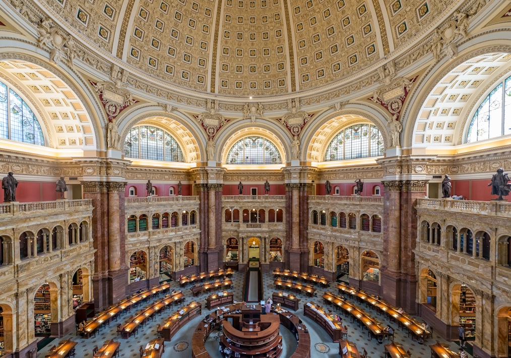 Library of Congress | Libraries To Add To Your Bucket List To Celebrate Read A Book Day 