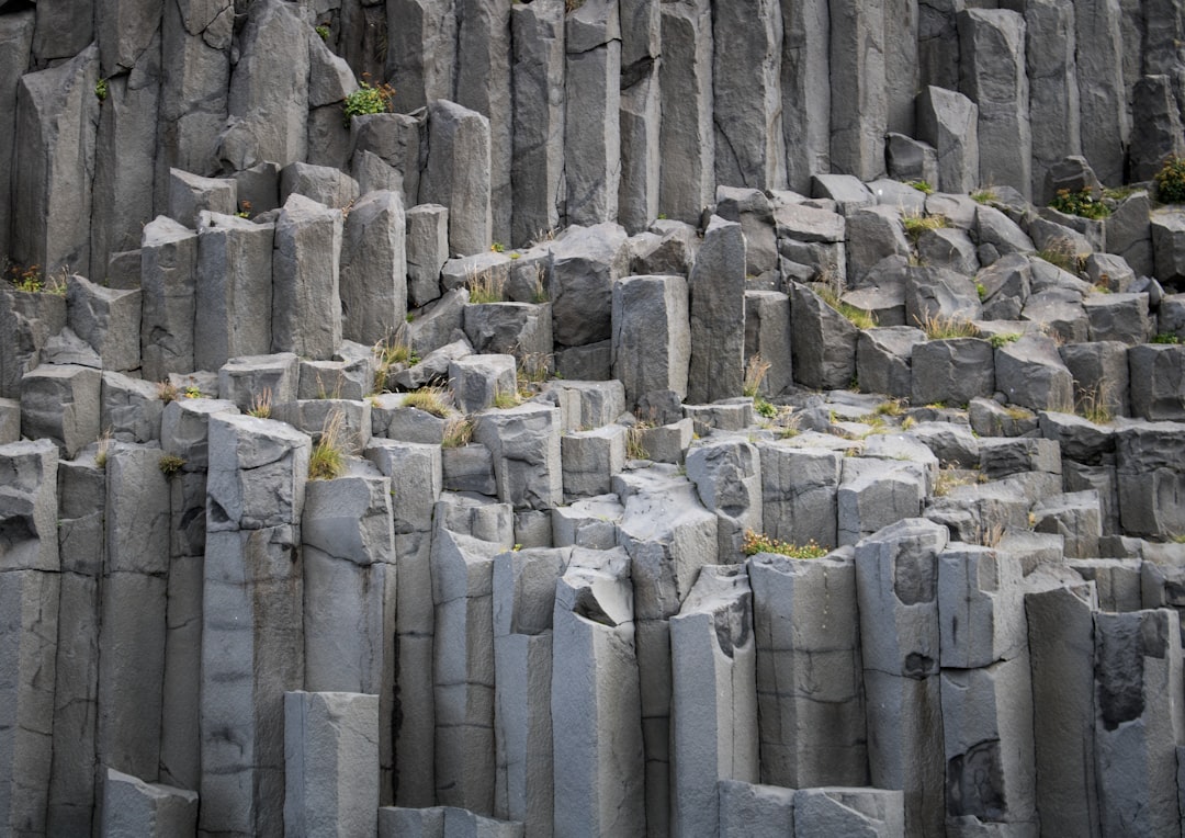Few things make a cooler backdrop than columnar basalt. Shortly after this picture was taken I definitely climbed up there.