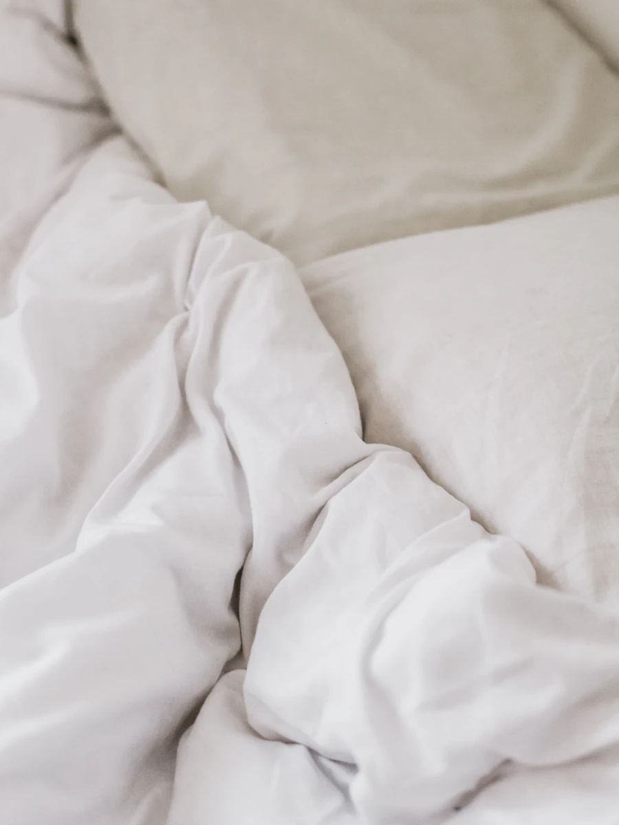BedHaven Cloud Air Sheet in Queen size on a bed