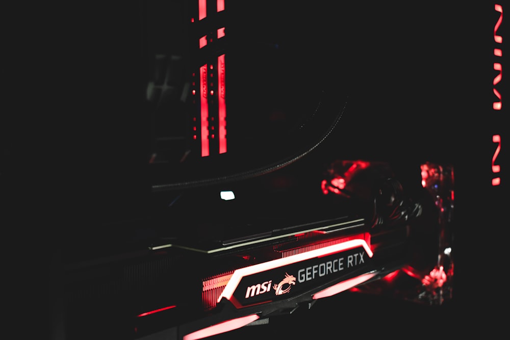 Placa de vídeo MSI GeForce RTX