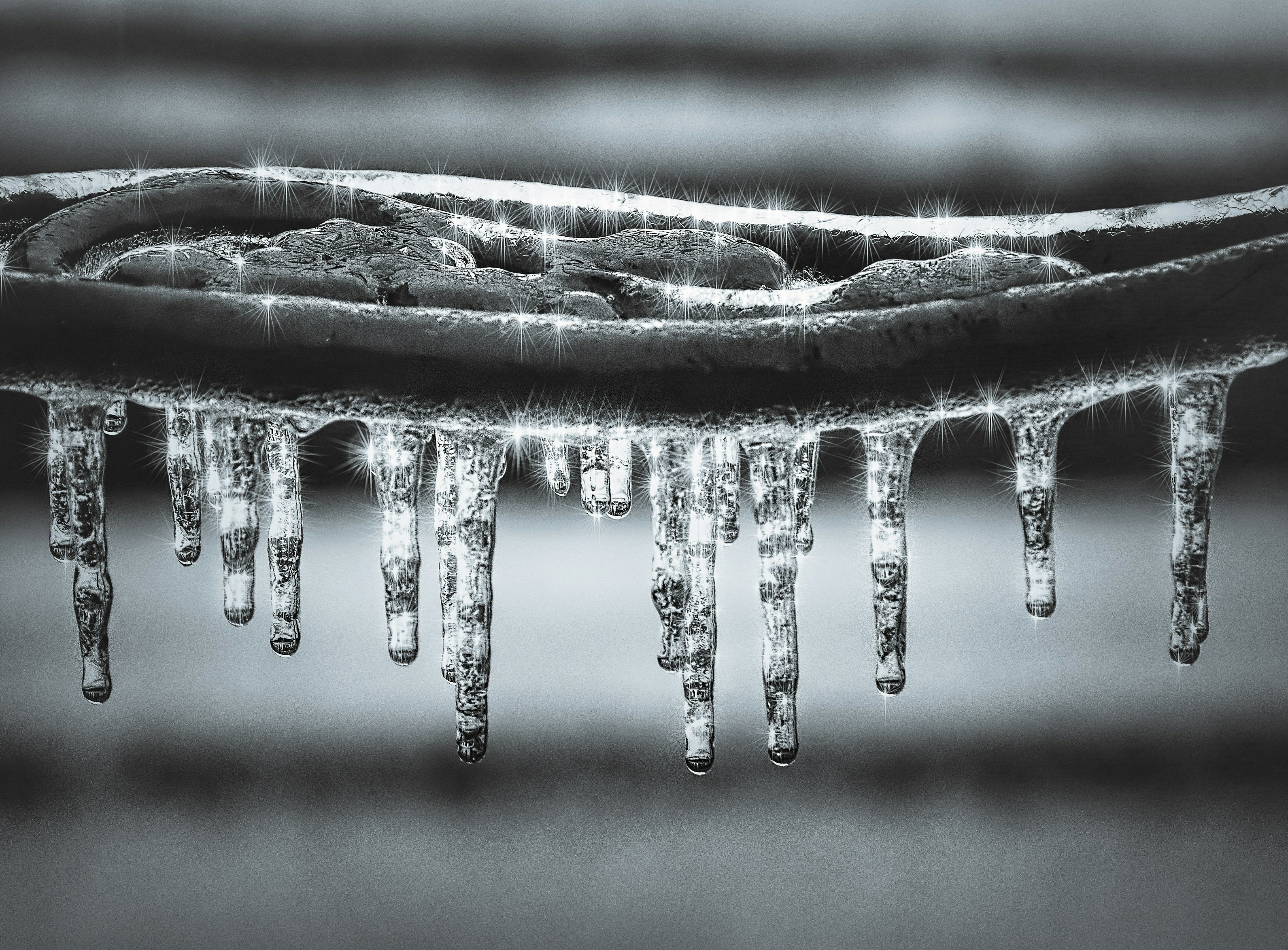 Icicles and Cast Iron