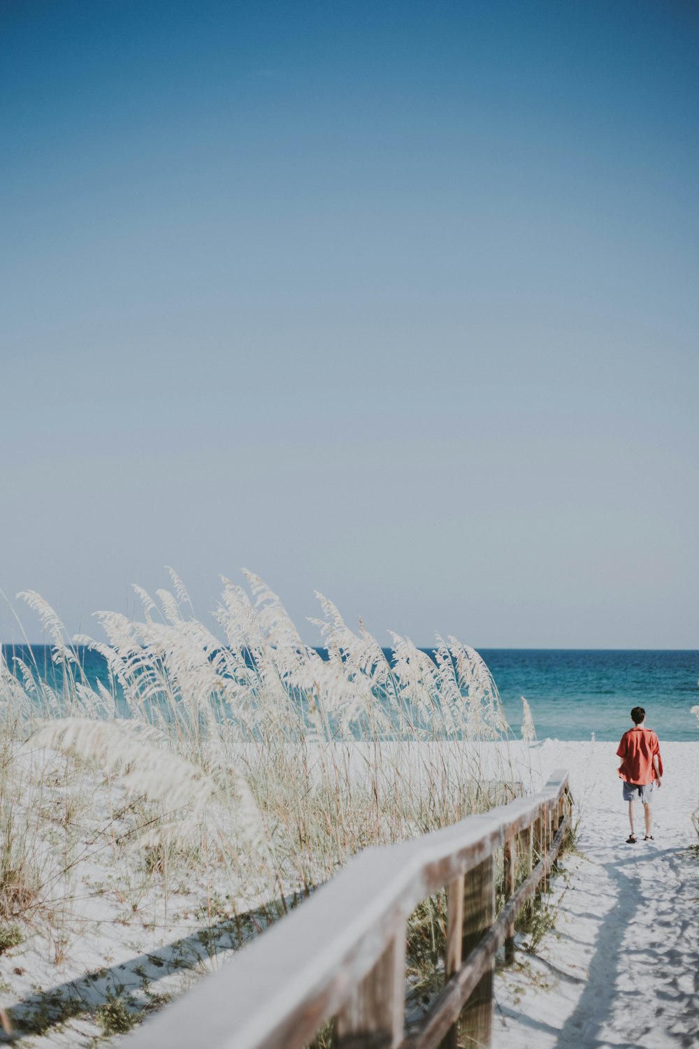 man standing near seashore during daytime