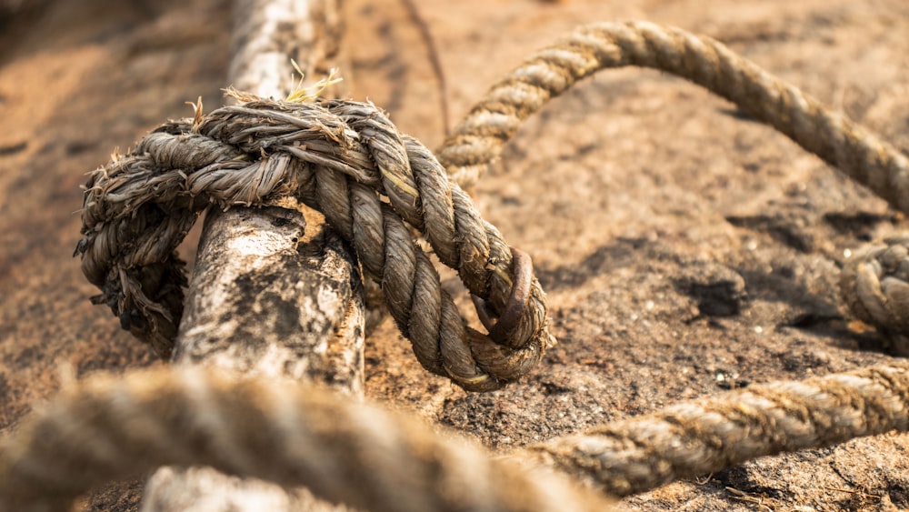 brown rope