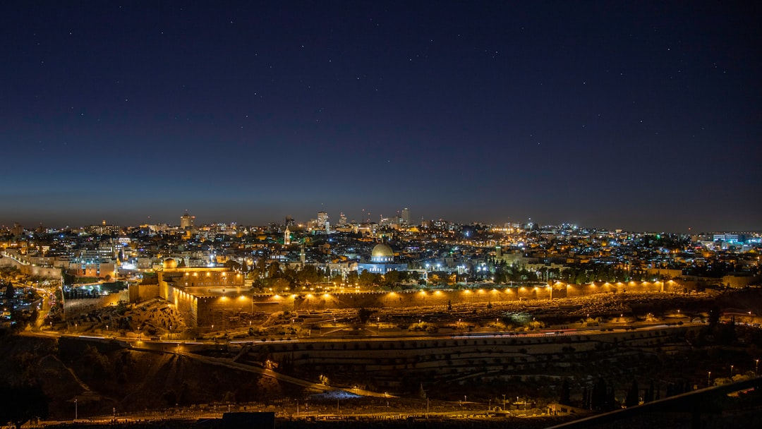 Skyline photo spot Holocaust memorial Israel