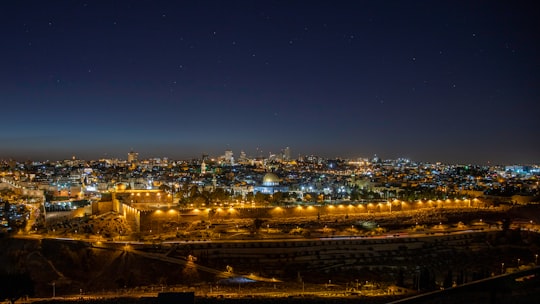 photo of Holocaust memorial Skyline near Tel Aviv-Yafo