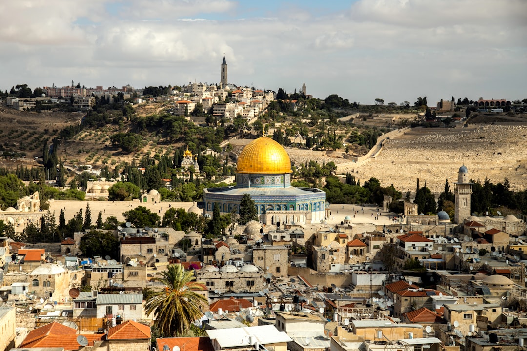 Landmark photo spot Dome of the Rock Yad VaShem