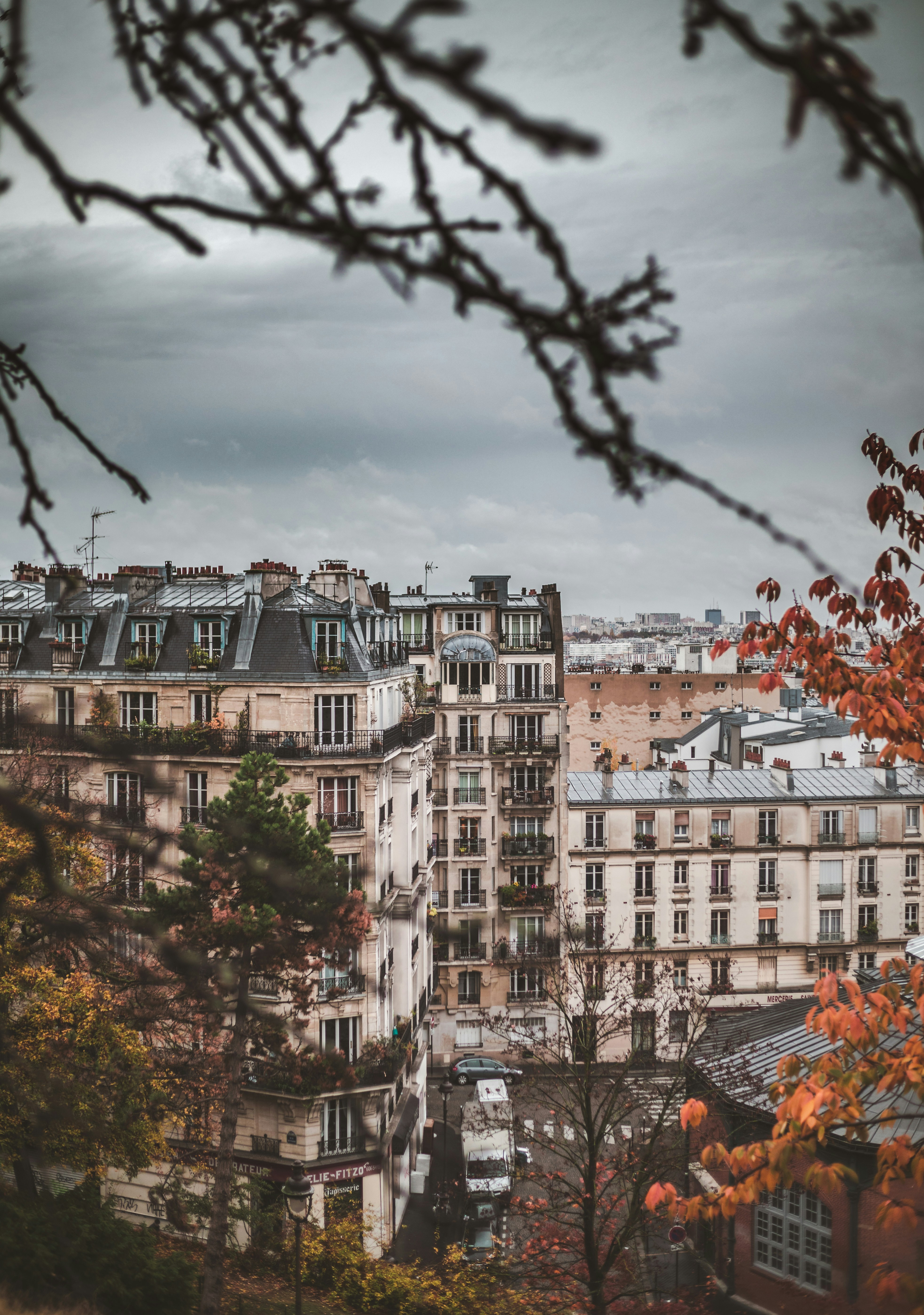 montmartre streets
