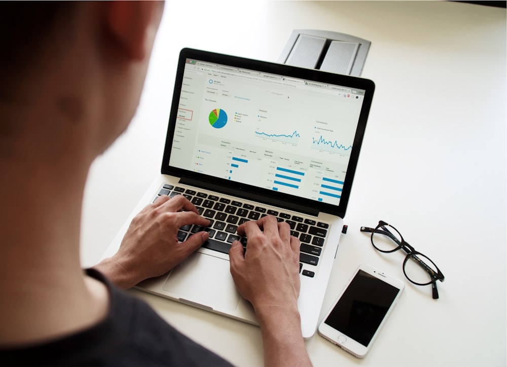 Sales team using AI technology