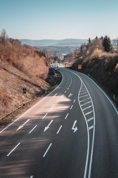 empty road during daytime