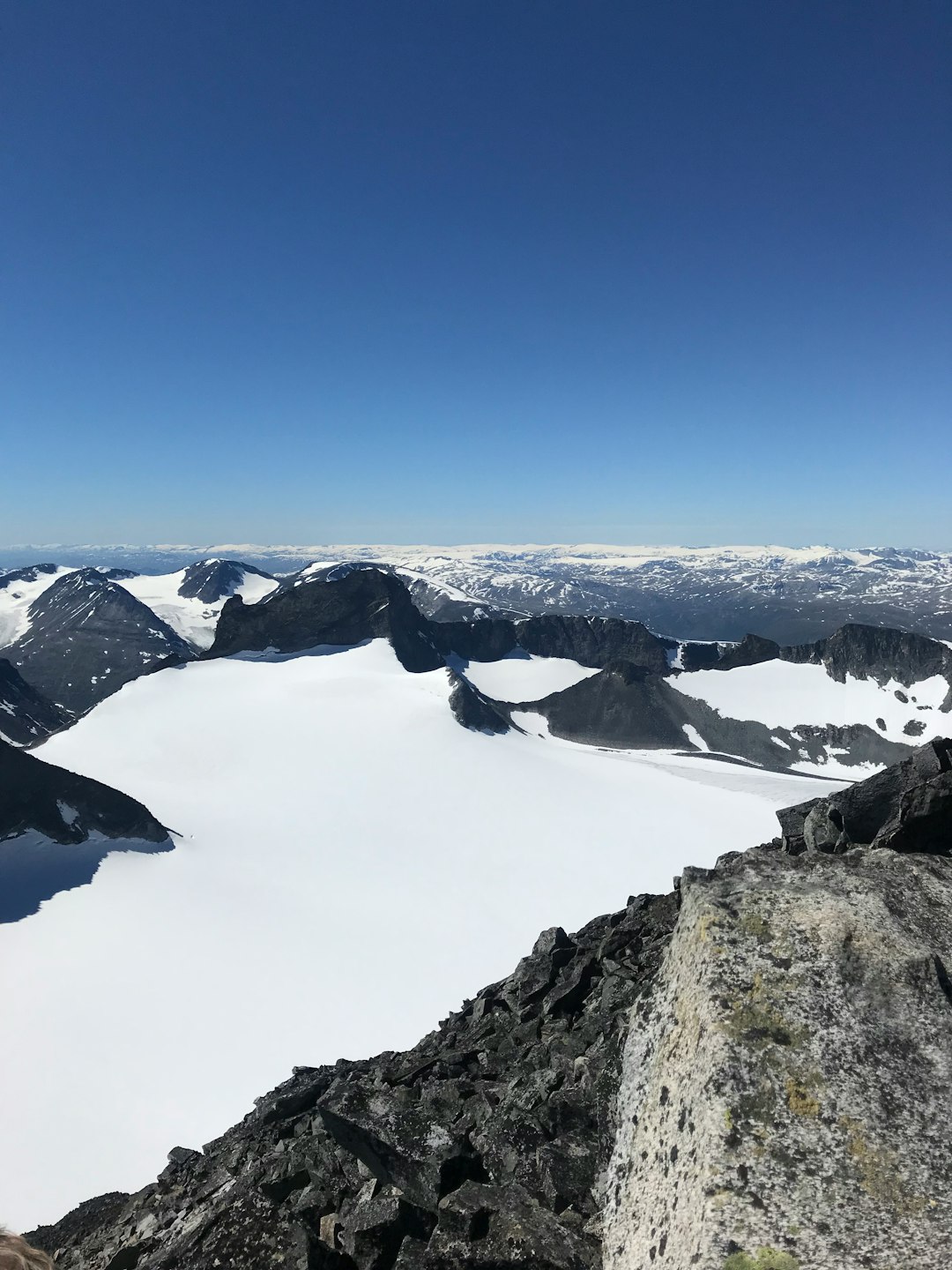 Glacial landform photo spot Galdhøpiggen Norway