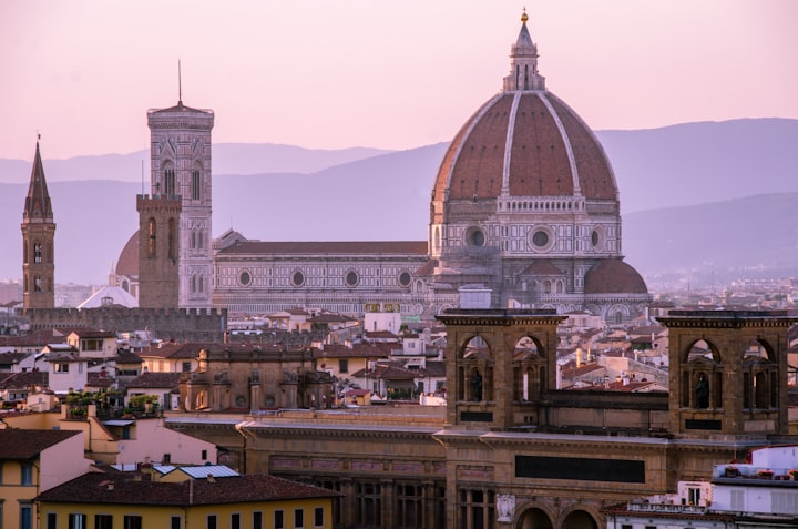 Why should you visit Florence.