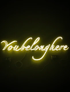 yellow Voubelonghere LED lights