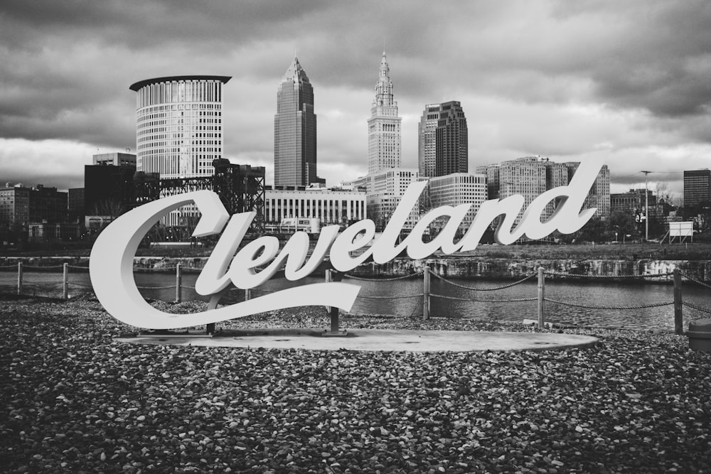 Cleveland signage