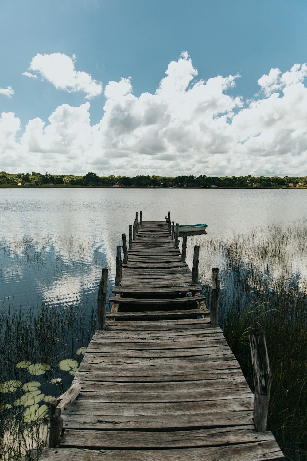 dock during daytime