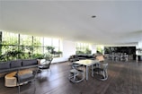 A comfortable living area for guests.