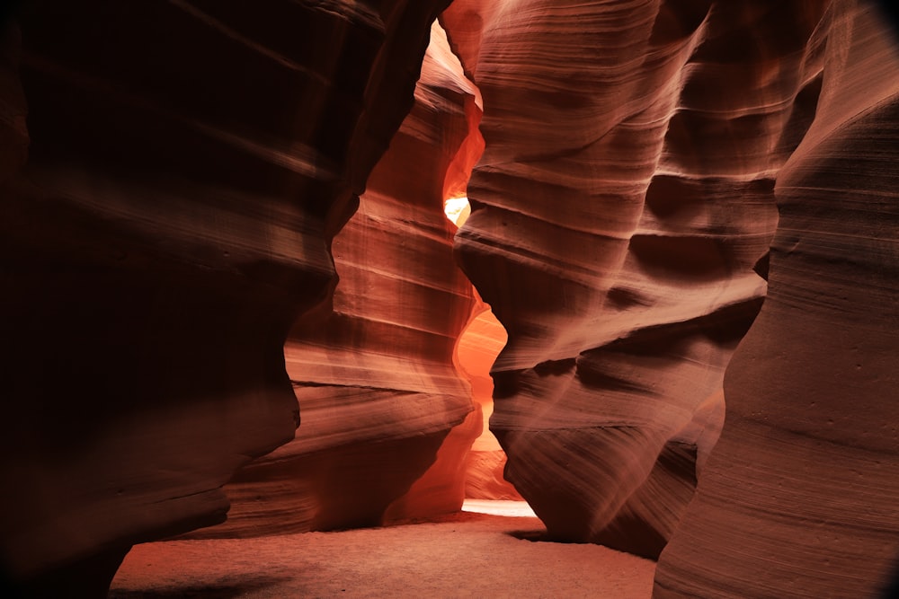 Vue de la grotte de l’Arizona