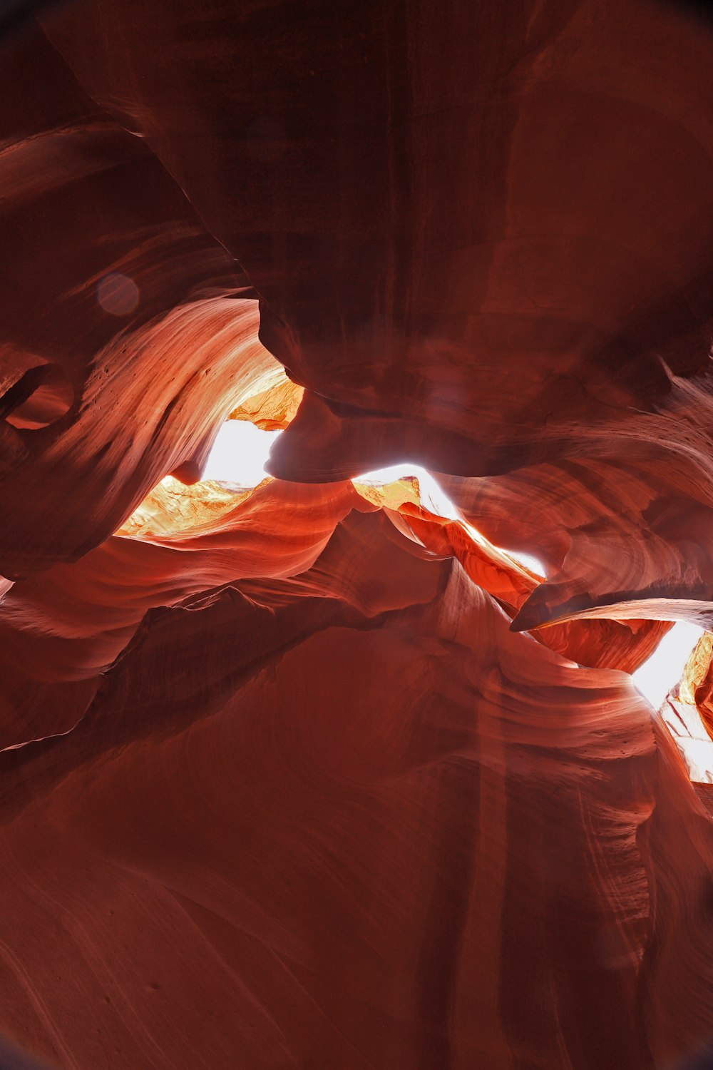 cave during daytime