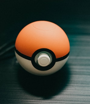 shallow focus photo of Pokeball