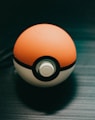 shallow focus photo of Pokeball