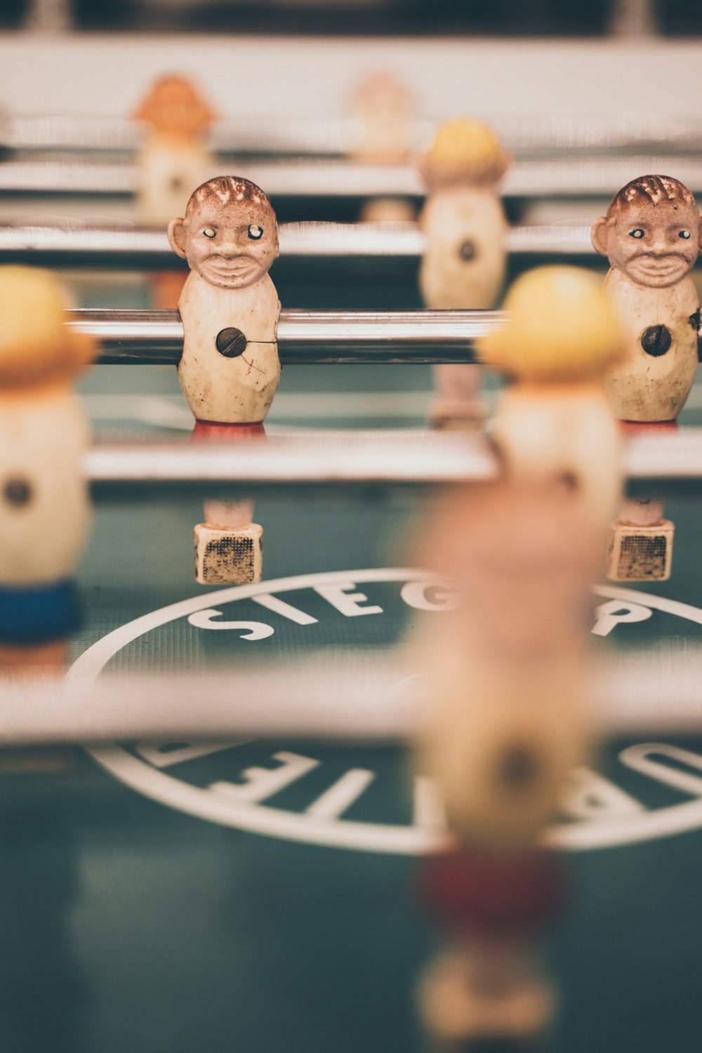 foosball table