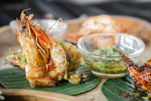 Shrimp Platter