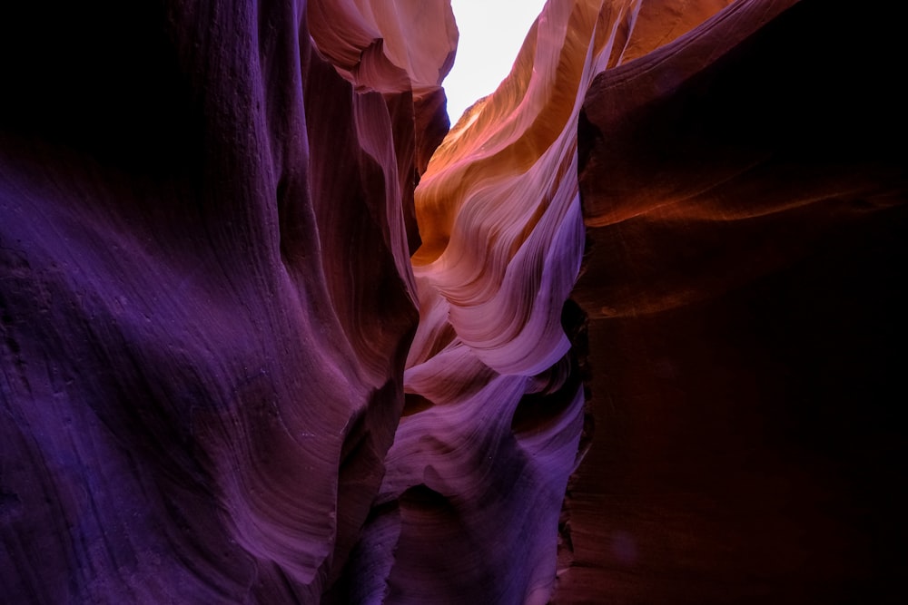 brown rock formation during daytime