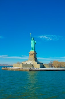 Statue Liberty during daytime