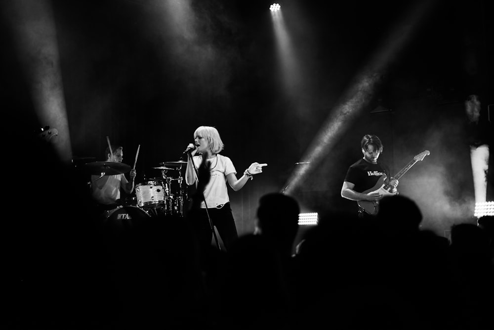 Paramore on stage