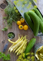 vegetables on table,vegan