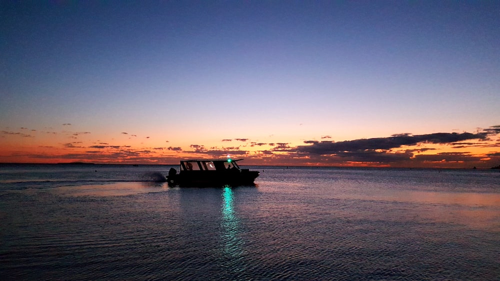 boat on water