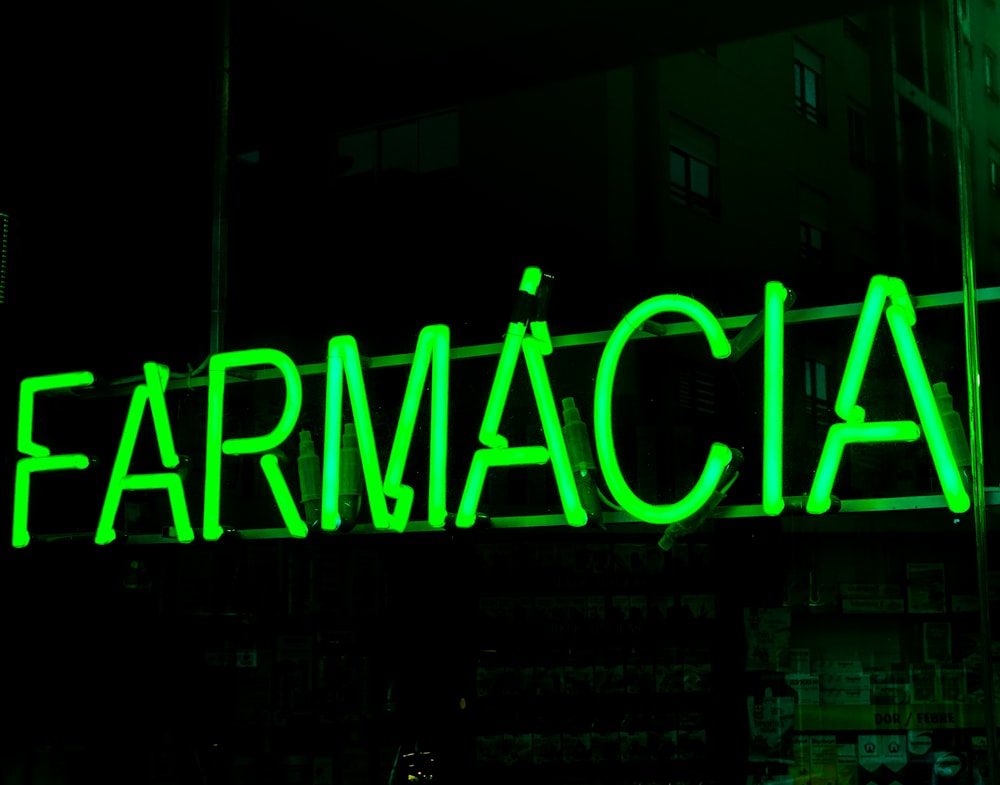 Farmacia LED light
