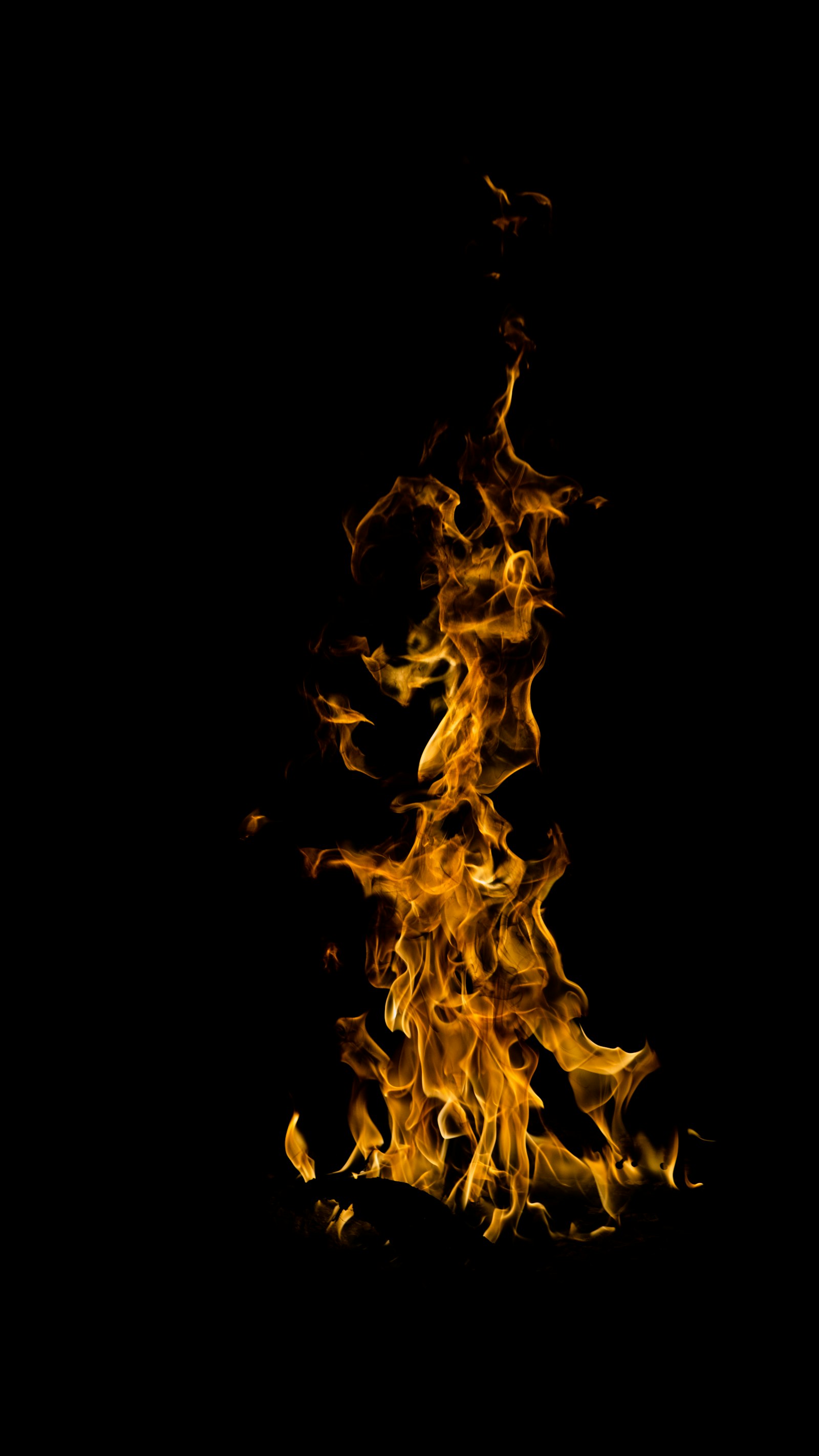 Sony a7R + Sony FE 28-70mm F3.5-5.6 OSS sample photo. Fire photography