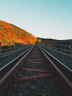 red railway