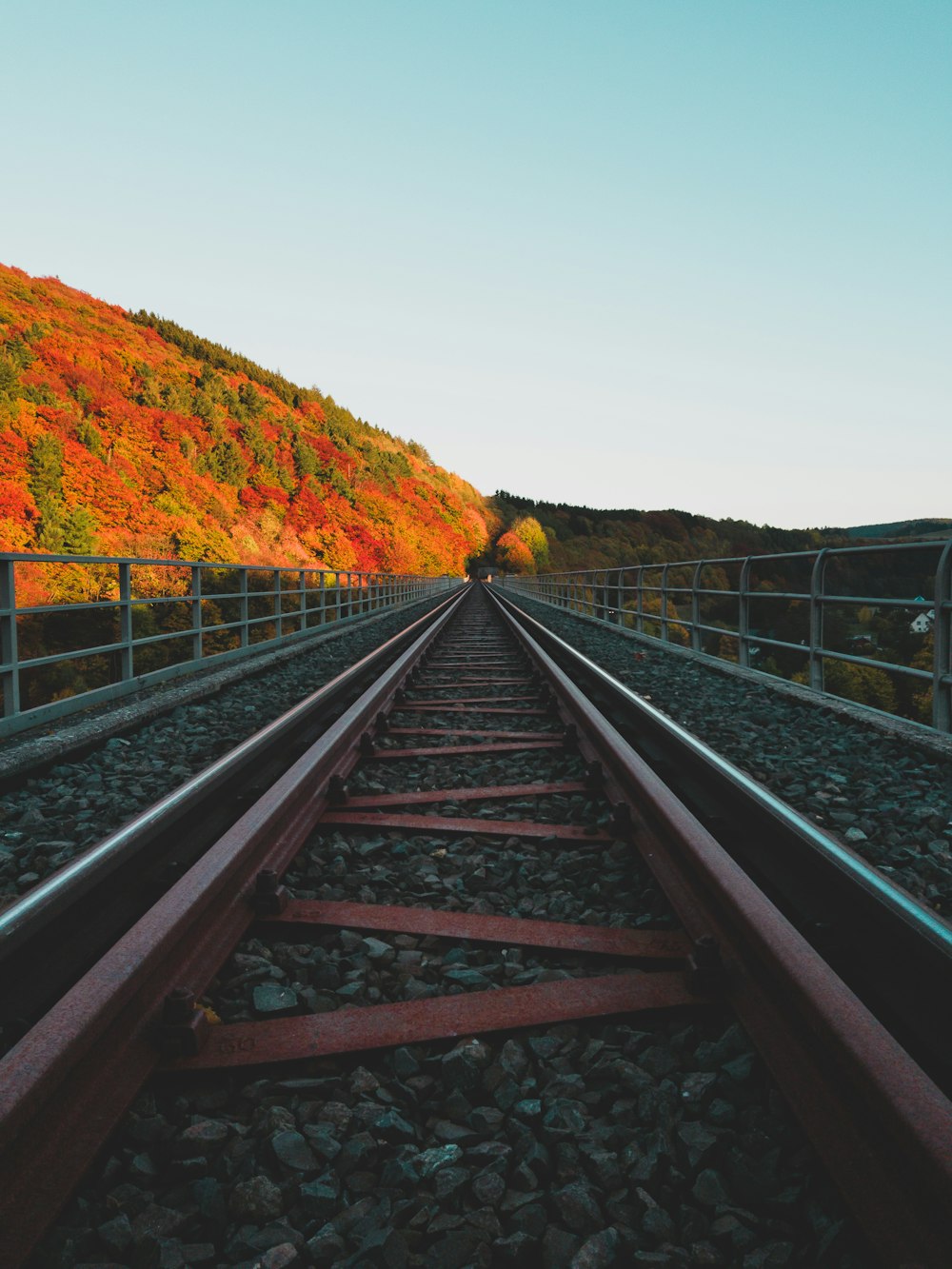 Chemin de fer rouge