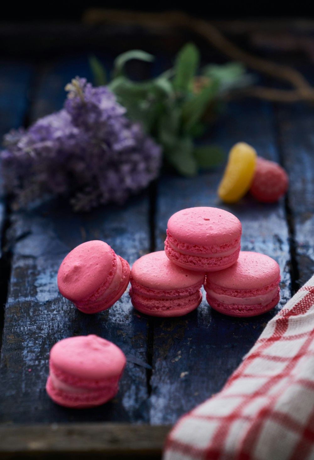 French macaroons