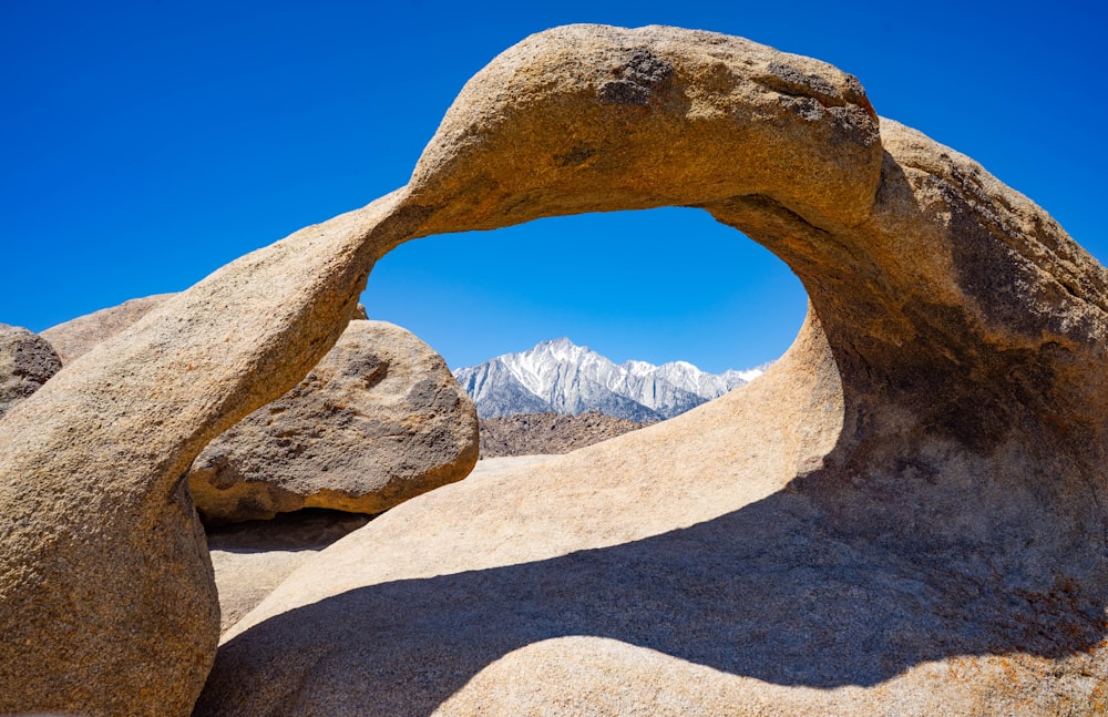 arch rock formation