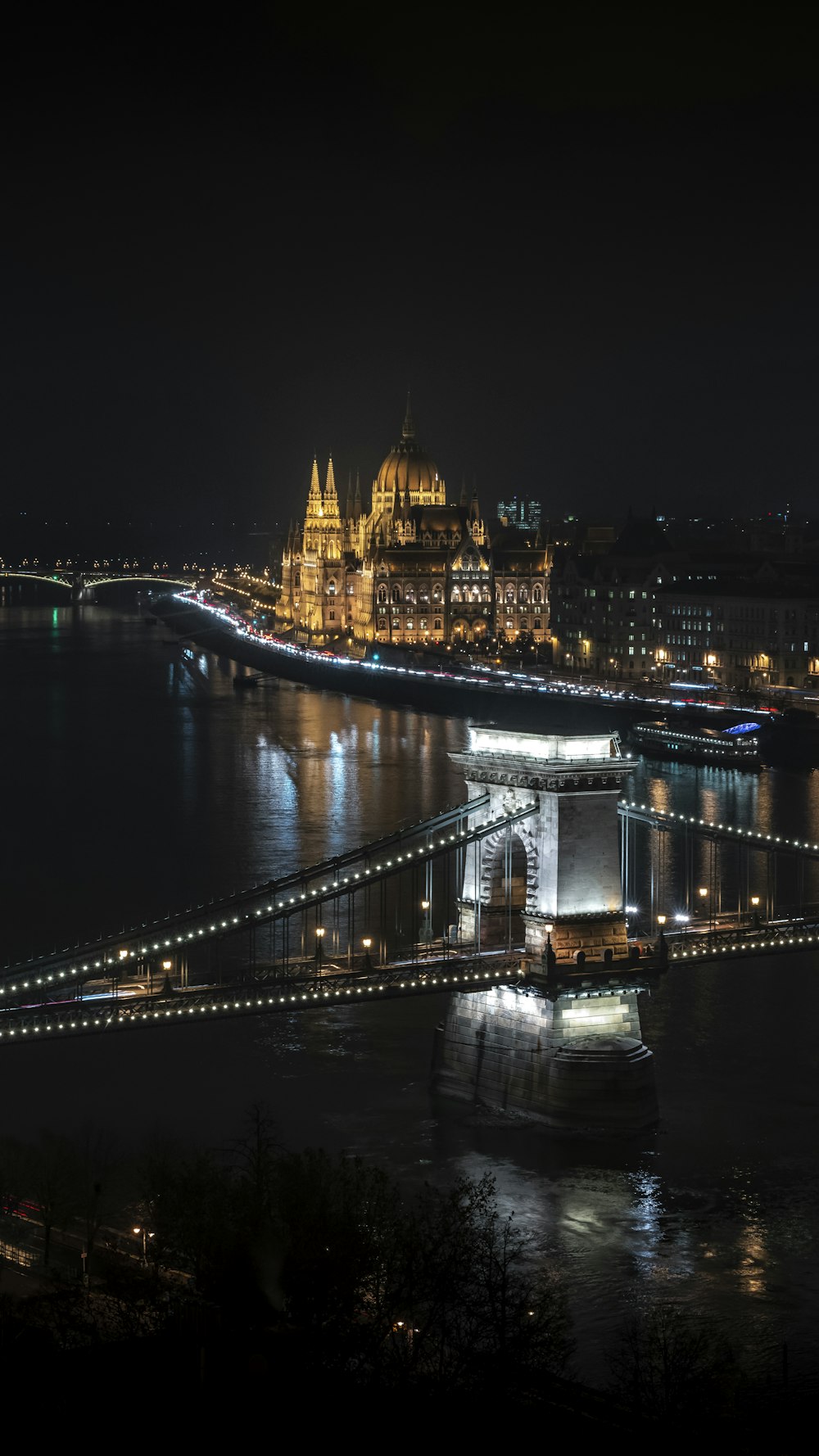 Photographie aérienne de la ville