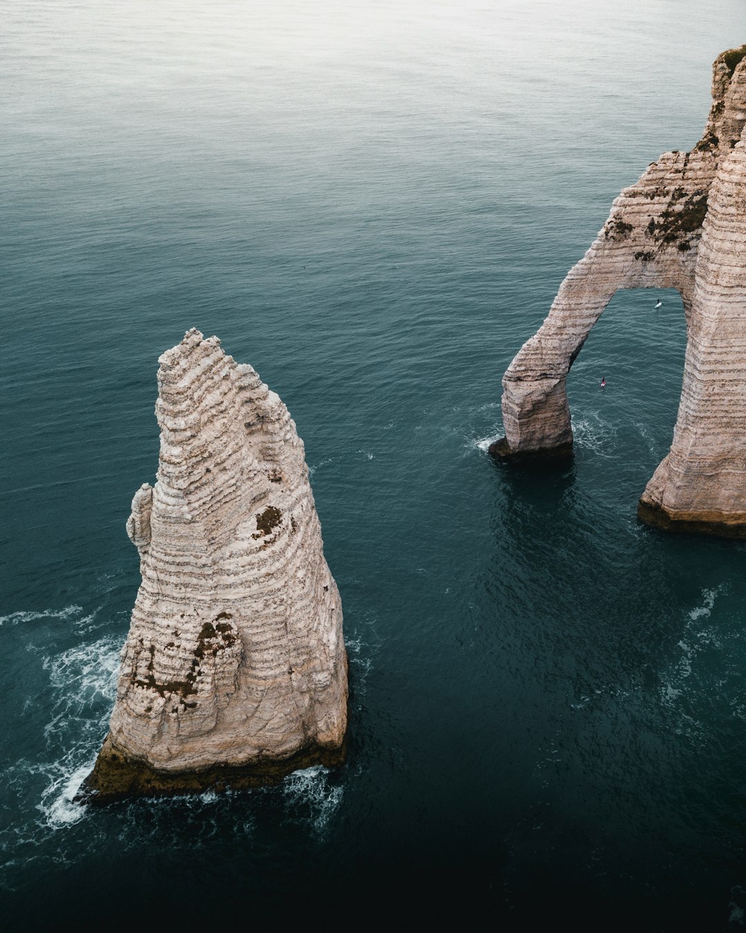 travelers stories about Cliff in Unnamed Road, France