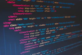 lines of HTML codes