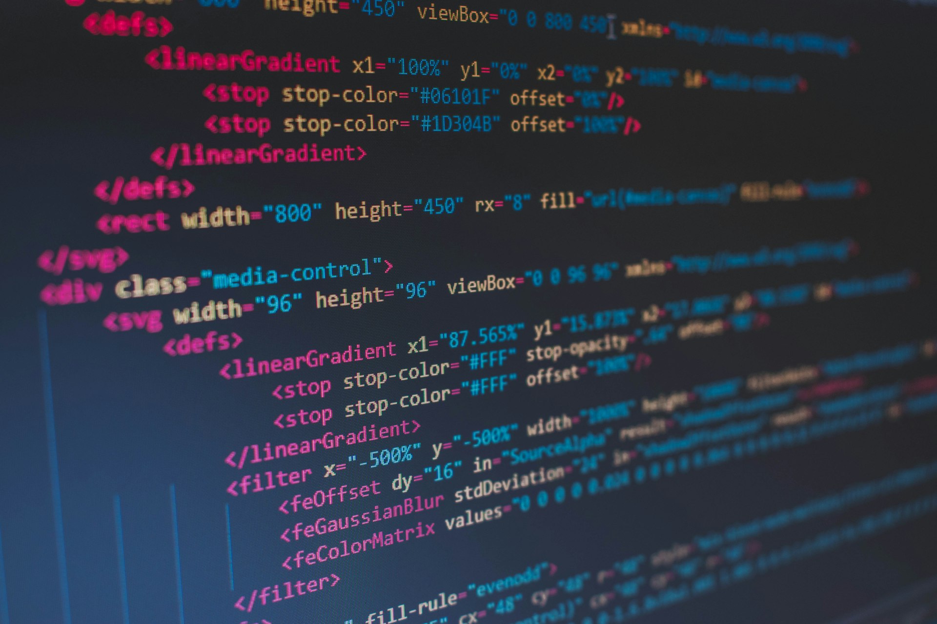 Web Development code