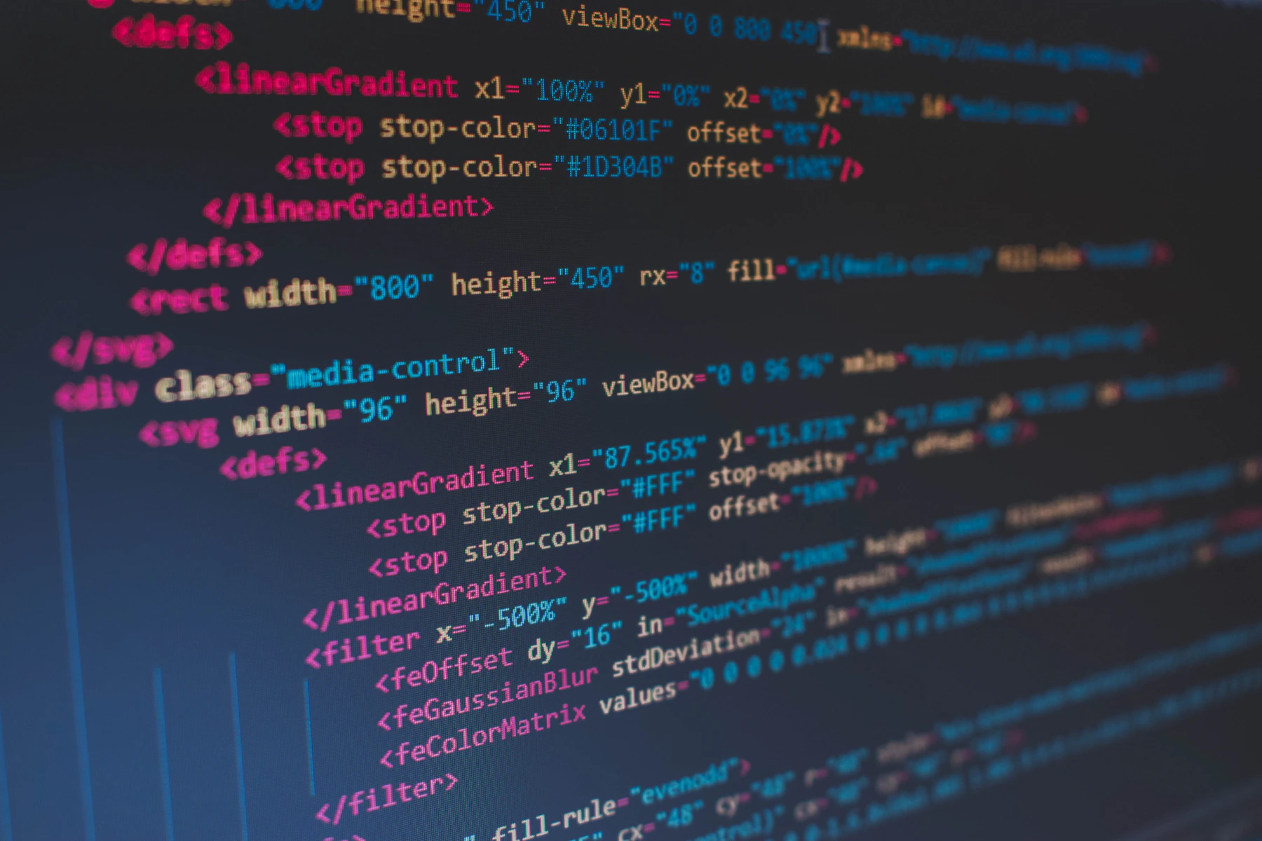 Python developer reviewing application code, software logic, debugging output, and technical implementation