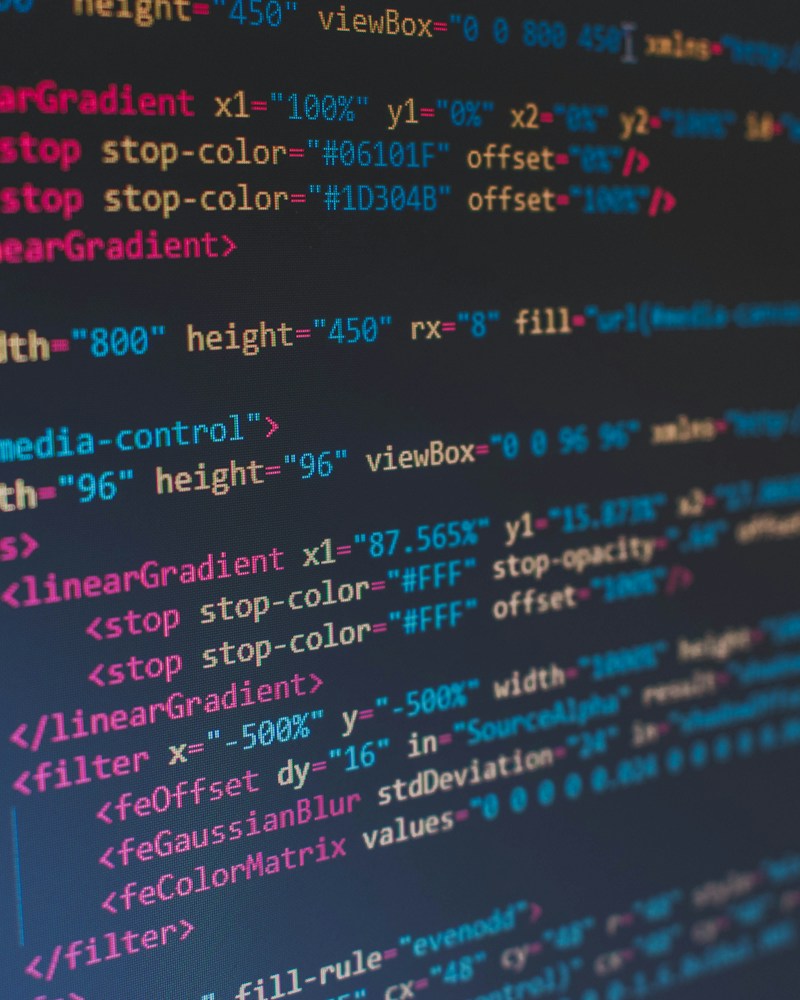 Code syntax highlighting