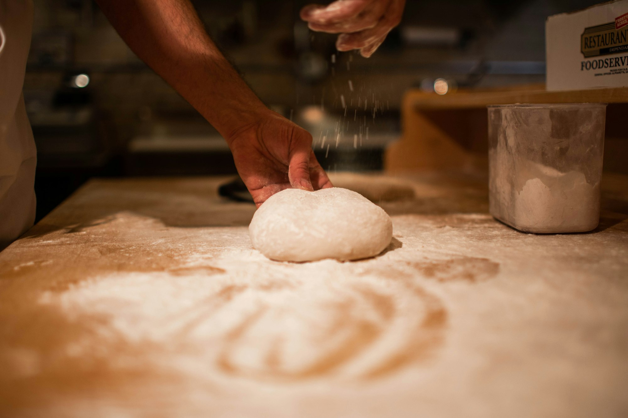 Making Pizza