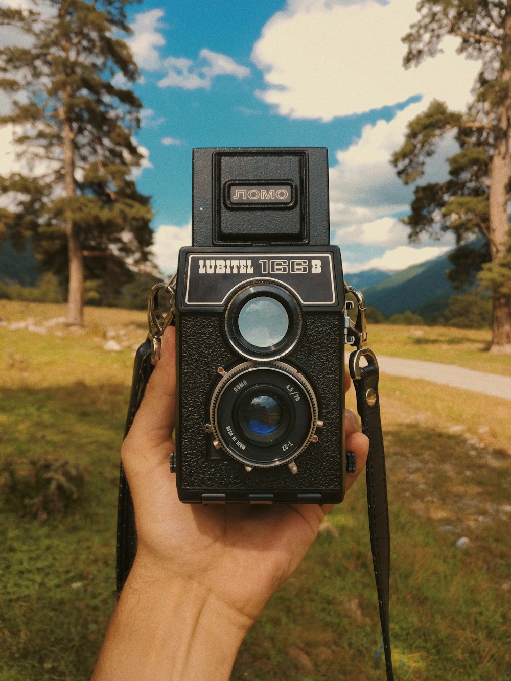 black Lubitel 1CCB camera