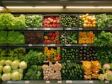bunch of vegetables