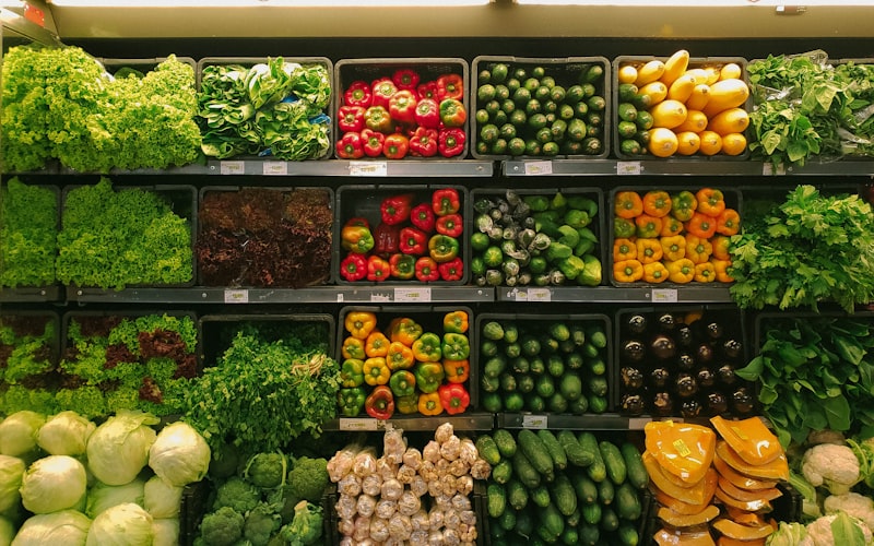 Fresh vegetables