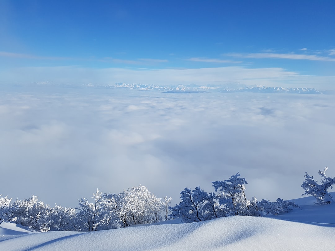 Mountain range photo spot Le Crozat La Muraz